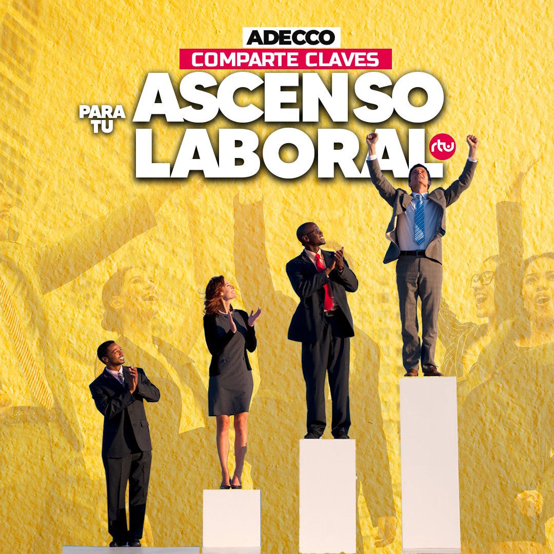 canalrtu's tweet image. 🚀Descubre cómo alcanzar ese ascenso laboral tan deseado
con estos consejos de Adecco. 💼📈

Ver más: ▶acortar.link/rPuTFP

#AscensoProfesional #DesarrolloLaboral #NuevoAñoNuevoYo
#CrecimientoProfesional #Adecco
