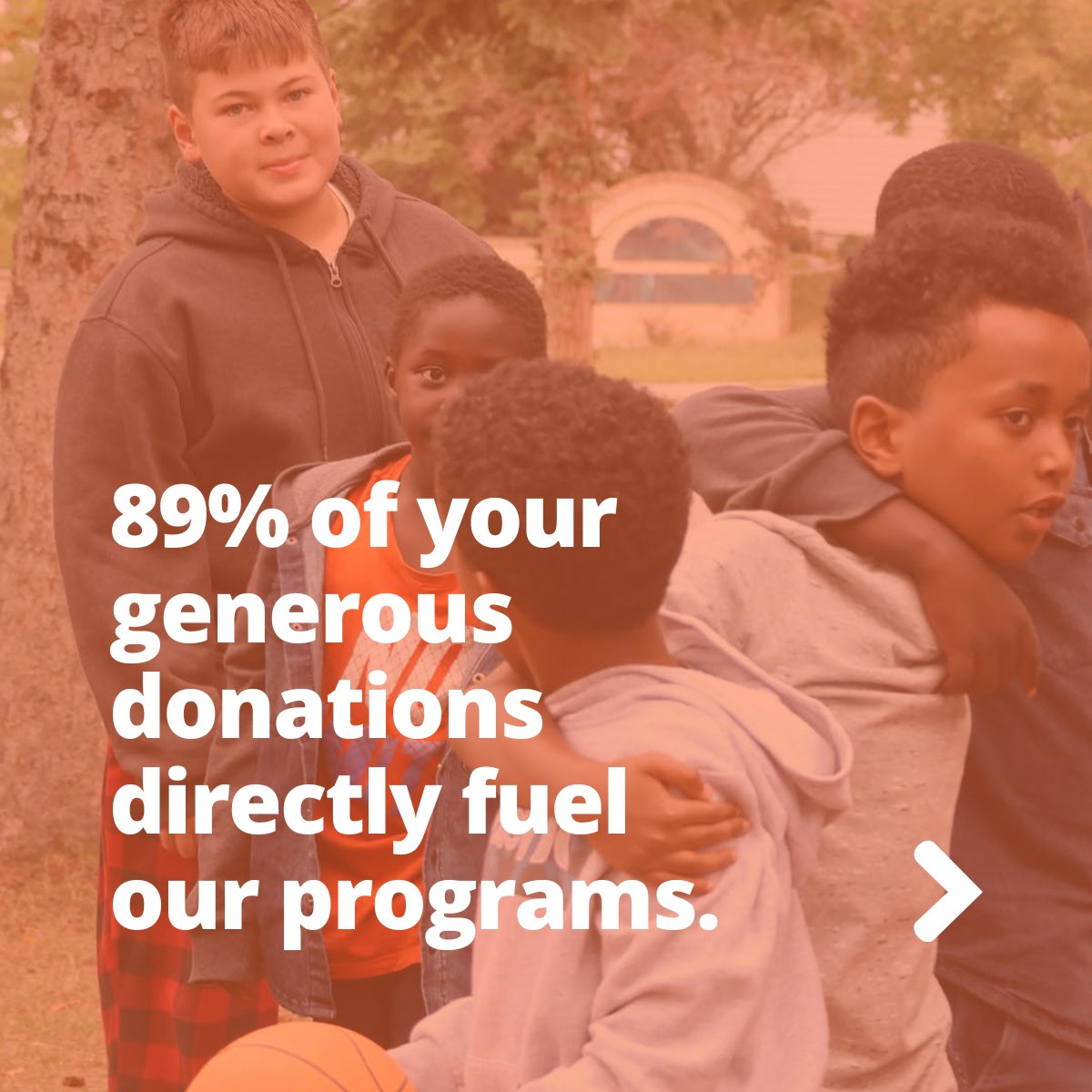 Did you know? 89% of your generous donations directly fuel our programs, making a lasting impact on the lives of children and youth. Donate today and join us in our mission to create a brighter future for all youth. ➡️ Donate2CPYF.ca