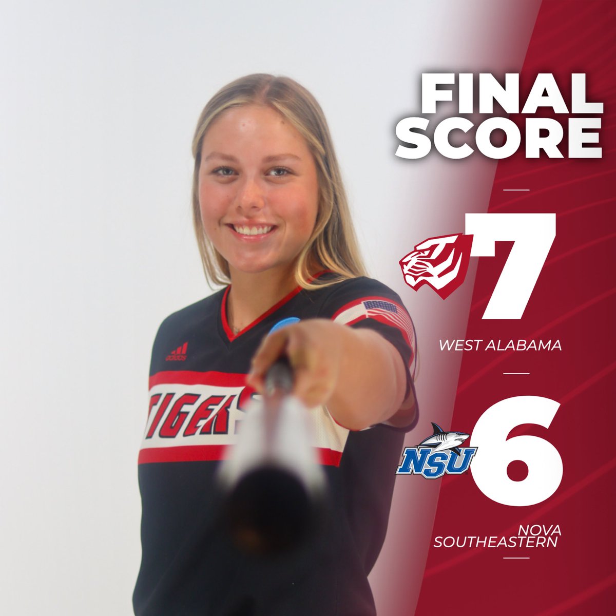 UWA_Softball's tweet photo. Number 5 taken down… ✅ https://t.co/2Nnakicnqp