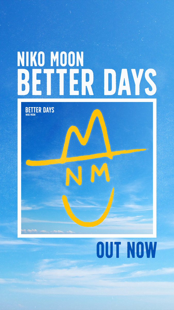 Y'all, my album BETTER DAYS has been out for 2 weeks!! Thank you so much for the love on this drop. Don't forget to share this with your friends. We're all about spreading the love ... BETTER DAYS AHEAD ALWAYS🌤️💛