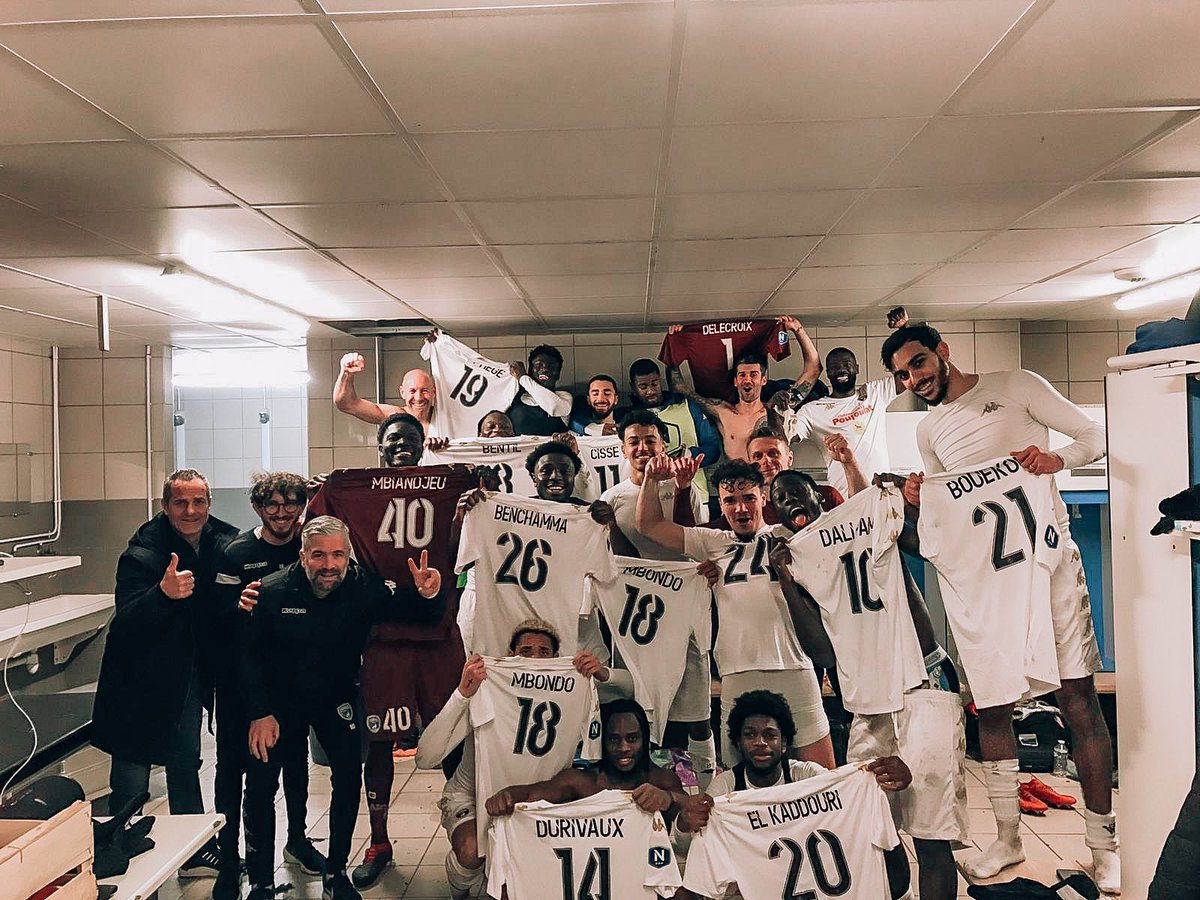 ChamoisStFlo's tweet image. ENSEMBLE. TOUJOURS. 💙🤍

#FCVBCNFC