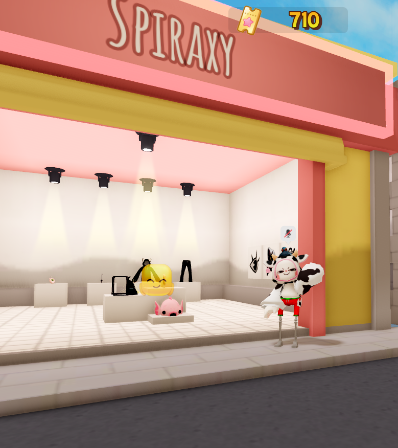 I'm honored to be featured in @TheGang_Gaming 's Malltopia!
I've picked a variety of items just for you!! ❤️

🫧 Check out my shop here: bit.ly/VIP_Spiraxy

#Roblox #RobloxUGC