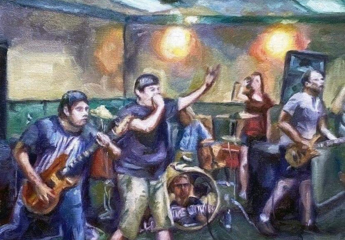 droptunedjake's tweet photo. metalcore’s “the last supper” https://t.co/IA0etvaV0D