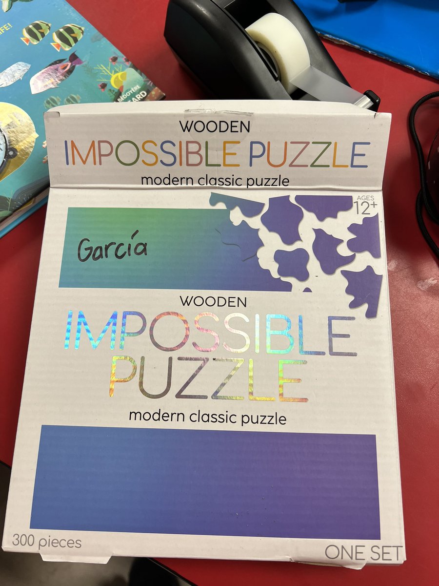 Nadia Mercado (@lareinade133) on Twitter photo So proud of my <a href="/BluebonnetLions/">Bluebonnet Elementary School</a>! They attempted a 300 piece “Impossible Puzzle” and got pretty far in just 45 minutes of their Fun Friday. Even Mr. Albert had to join in the fun!! @geniuses So proud of my <a href="/BluebonnetLions/">Bluebonnet Elementary School</a>! They attempted a 300 piece “Impossible Puzzle” and got pretty far in just 45 minutes of their Fun Friday. Even Mr. Albert had to join in the fun!! @geniuses