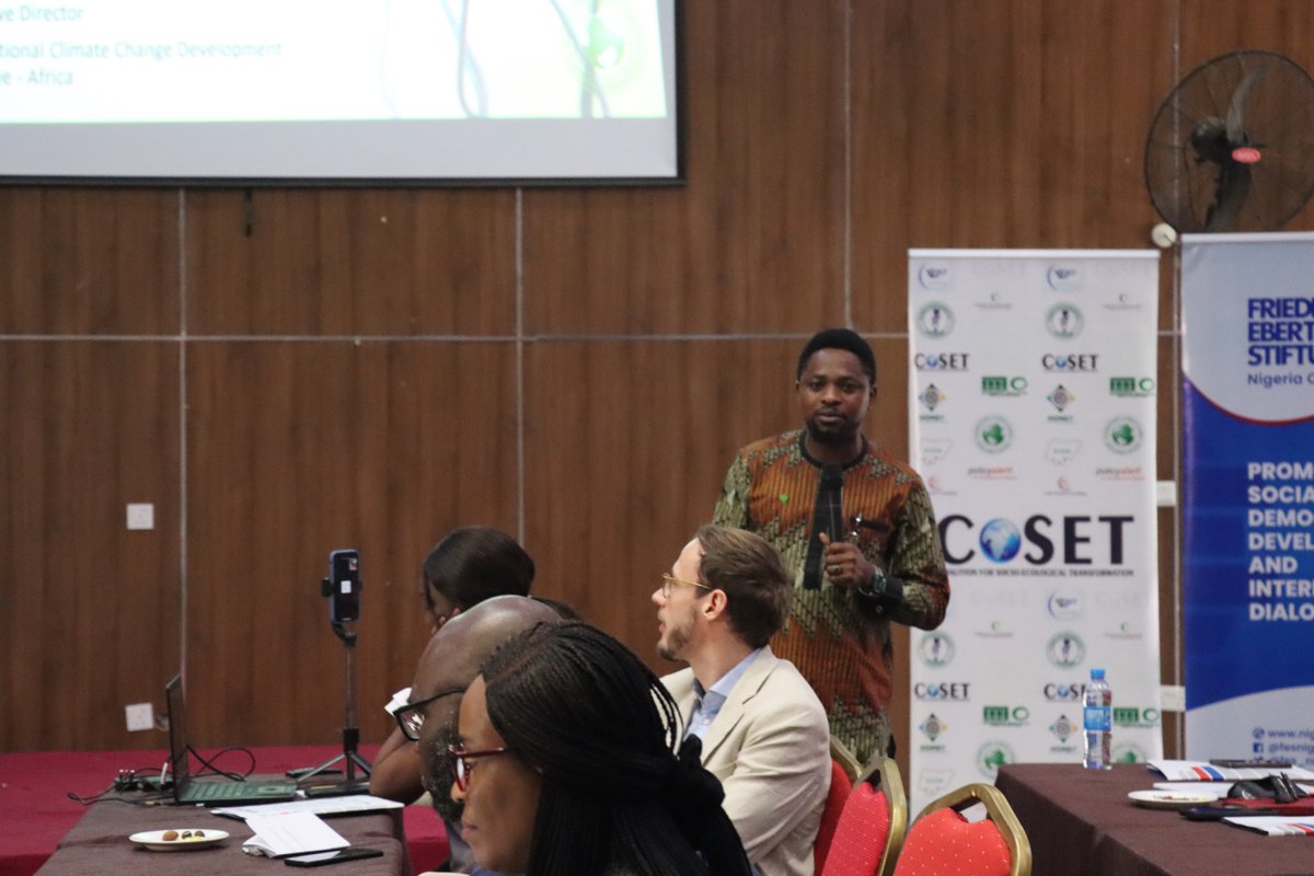 OlumideIDOWU's tweet photo. Reflecting on #COP28, I had the privilege to represent @ClimateWed to discuss the challenges and letdowns African nations encountered at the conference. It's time for a #SocioecologicalTransformation to ensure a sustainable future for all. #ClimateAction #PostCOP28 https://t.co/5g0Q3sfE8U