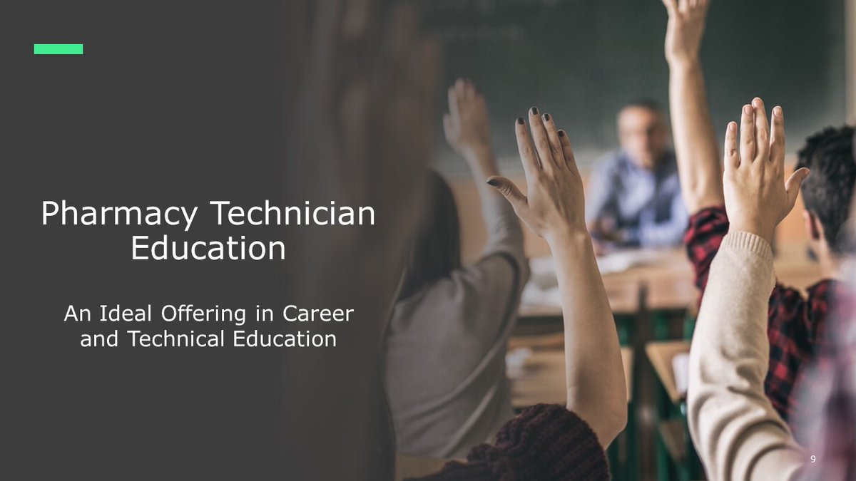 Join us for the NCHSE - HSEA Wednesday Webinar, February 7, 4:00 - 5:00 PM (ET). Learn about the need for pharmacy technicians, requirements, and ways to provide this career opportunity for high school students bit.ly/phartechwebinar