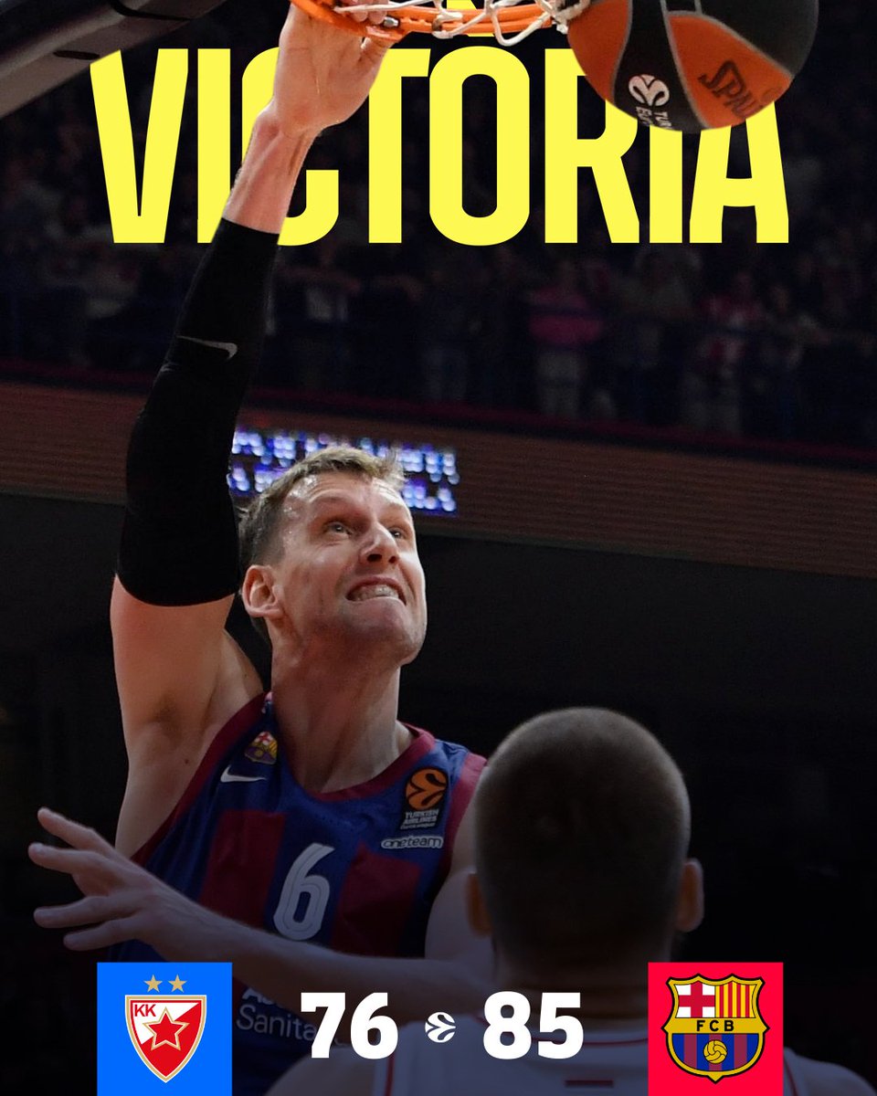 Barça Basket tweet media
