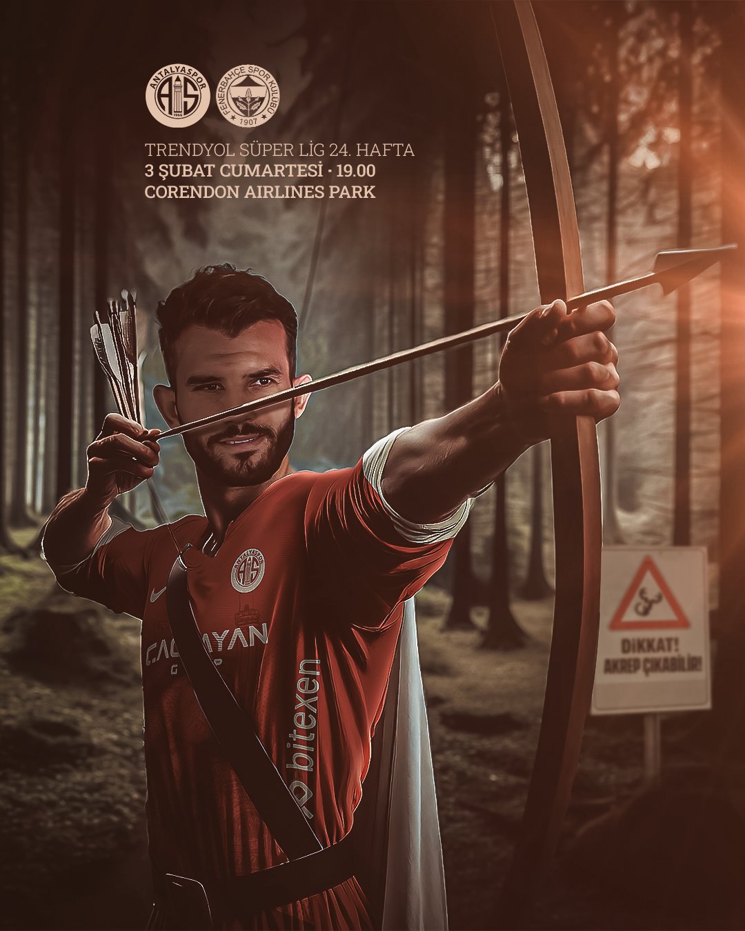 antalyaspor maç afişi