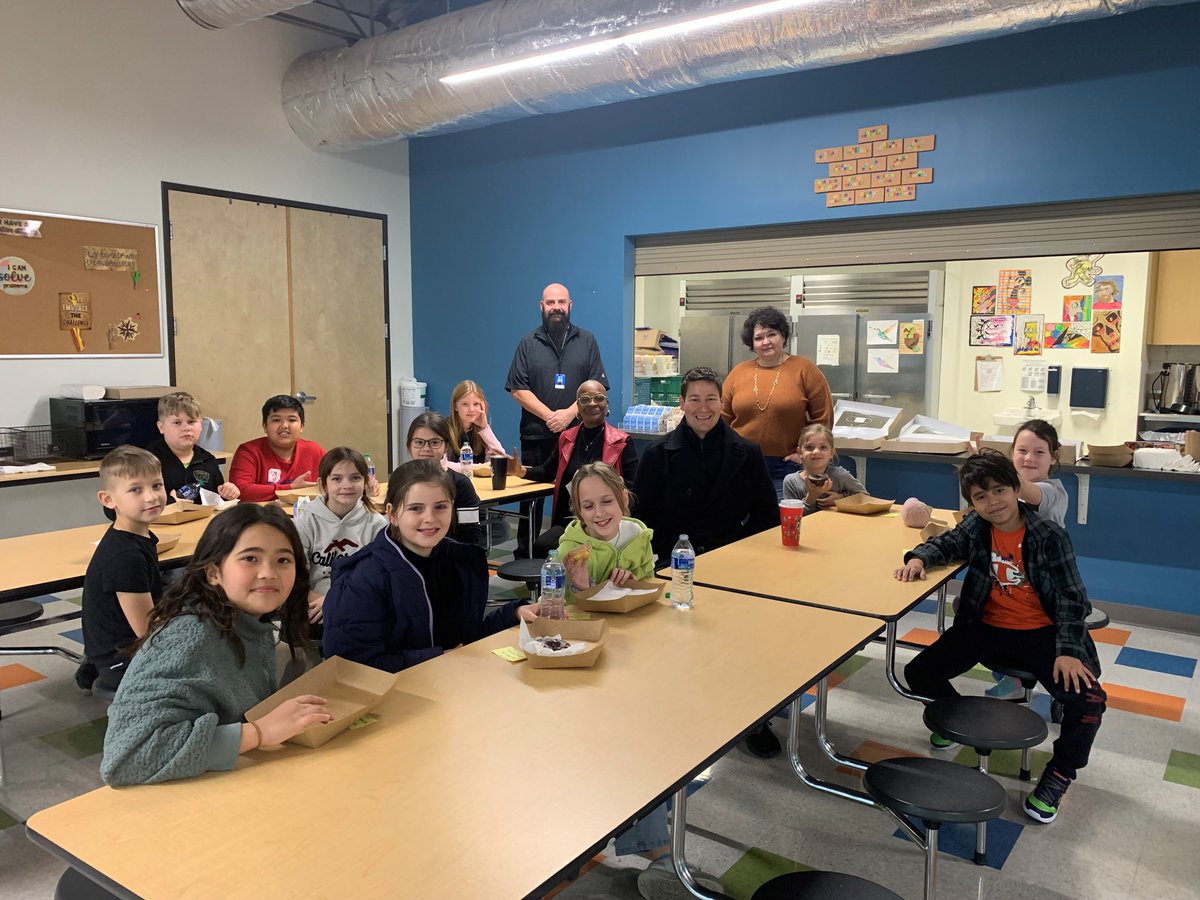 Today at EPIC our admin team had the pleasure of having doughnuts with 15 of our Caught Being Good winners!  What a great way to start the day! #gcc_charters