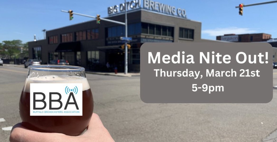 Put this one on your calendar broadcast buddies!
facebook.com/events/3689173…