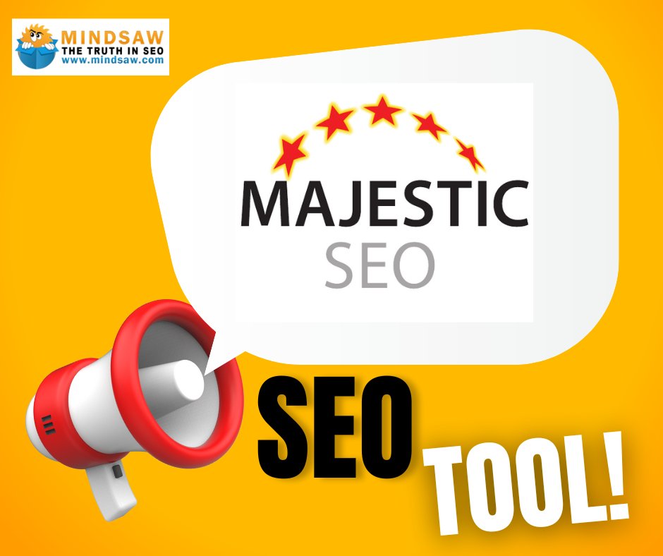 SEO Tool of the Day: Majestic SEO - Known for its extensive backlink data and Link Intelligence features. Ideal for those who wish to delve deep into link-building and profile analysis. 
#MajesticSEO #BacklinkData #LinkBuilding #ProfileAnalysis #LinkIntelligence