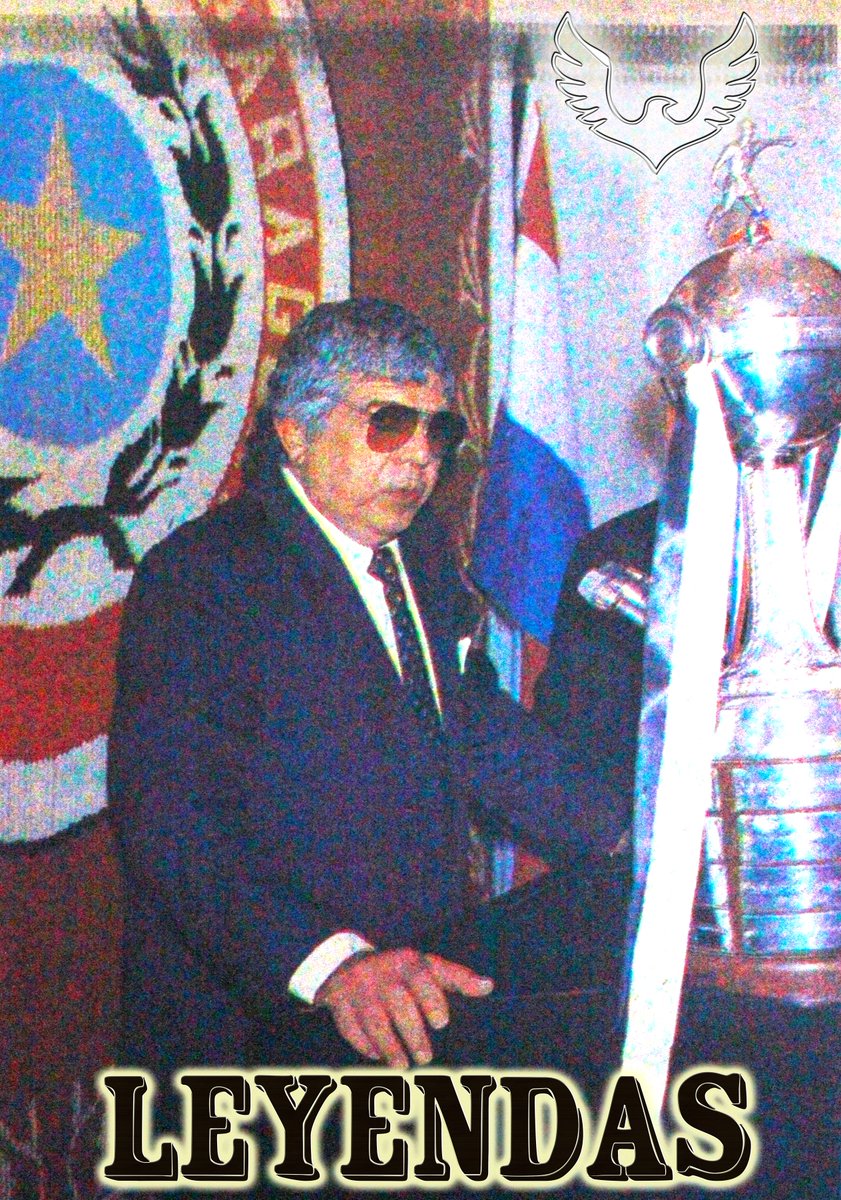 Hoy es de esos días en que cada uno desea que no llegue nunca, en el que toca despedir a una leyenda.
Hasta siempre Don Julio Osvaldo Domínguez Dibb.  Su legado ilumina los senderos de la gloria deportiva.

La Leyenda Continúa...