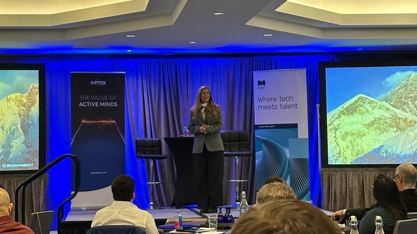 Conferencia magistral The AMCS Group. Gracias por la invitación!