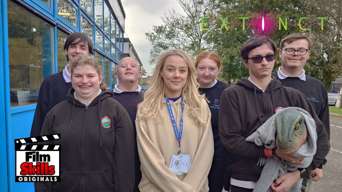 Ysgolpenybryn's tweet image. Our #FilmSkills &apos;Extinct&apos; project won Into Films - Film of the month! Watch our learners special thank you video by clicking the link: youtu.be/VuLTBnR_OB0 @intofilm_edu @intofilm_cymru @HwbAddysg_Cymru @WelshGovernment @ThreecliffsEd @MIKECOLLINS99