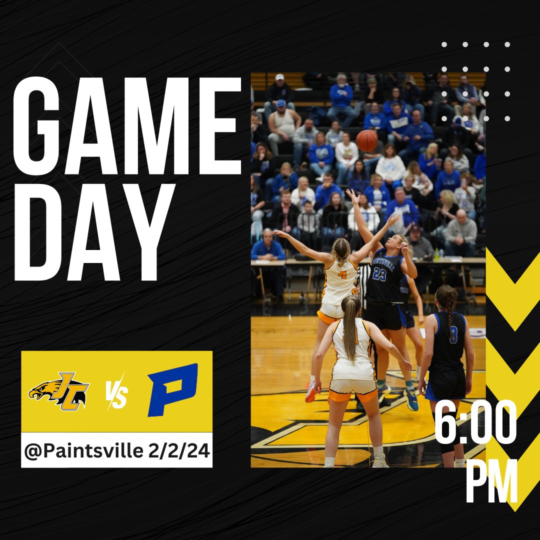 TConley_JCTV37's tweet photo. Game Day!!!!! Get out to Paintsville High School and watch the Cross Creek Rivalry!! #BestRivalryInTheState
For those Eagles that can’t make it, turn in to WSIP 98.9 for radio coverage or watch it LIVE at WYMT TV channels or on-line FREE!! #GoEagles #WeAreJC https://t.co/sKy4NsSbFY