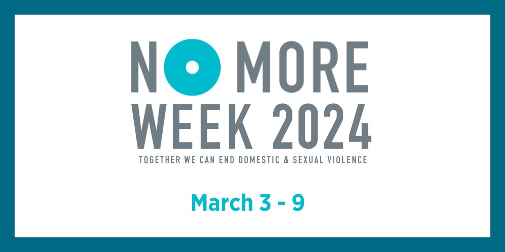 via @NoMOREorg NO MORE’s January Newsletter dlvr.it/T2Dt4J