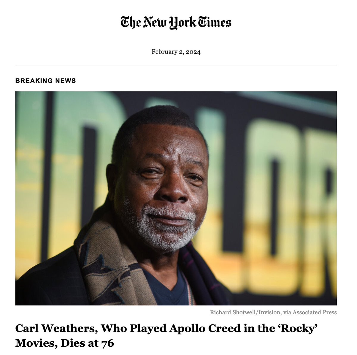 Seems unlikely. <a href="/chasingscratch0/">Chasing Scratch Podcast</a> got the final word.