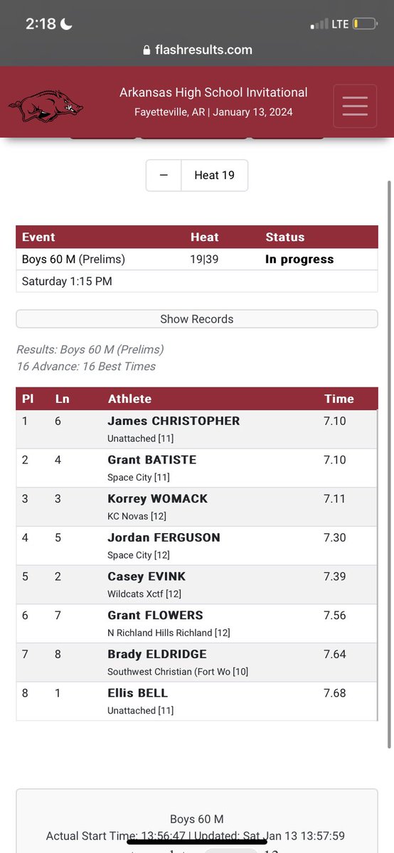 James Christopher IV tweet media