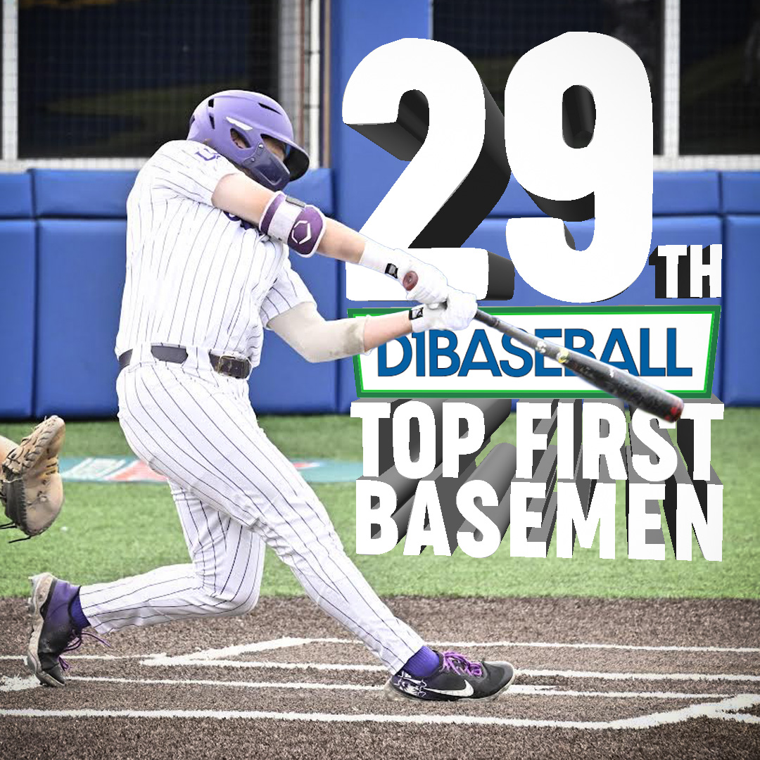 No surprise here... @chug_11 has been ranked among @d1baseball 's Top 50 first basemen entering the 2024 season. 📰 bit.ly/3Sswhjs ⚾ #ForTheAces x #GUAC 🥑