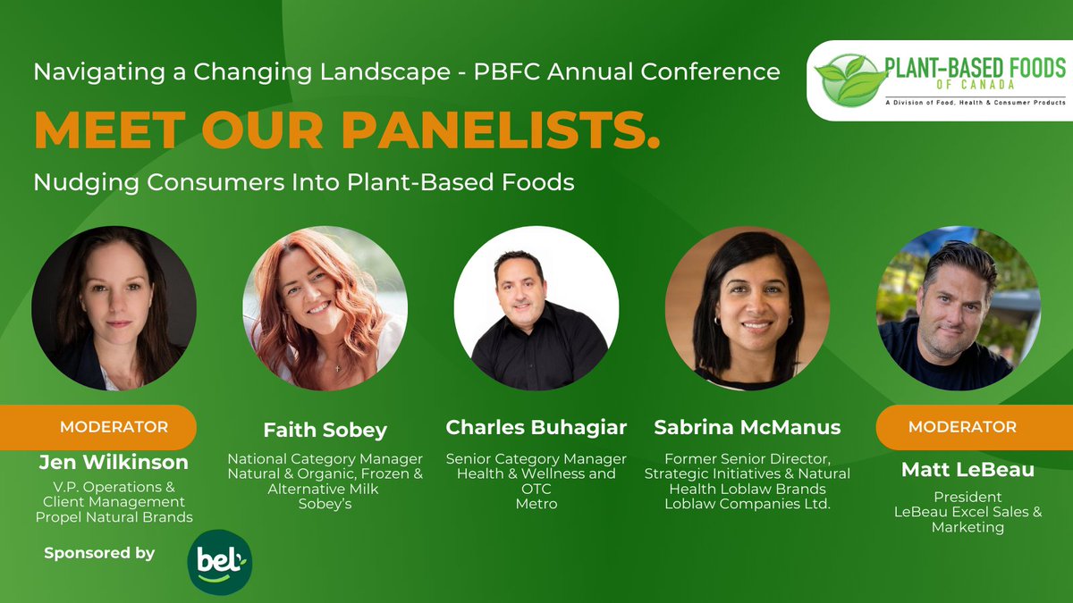 #Plantbasedfoods have graduated from fringe to essential options in grocery aisles. How do we navigate this for maximum effect and transform them from an occasional choice to a regular staple in consumers' diets? Don't miss this discussion on February 7th:
eventbrite.com/e/753569796547…