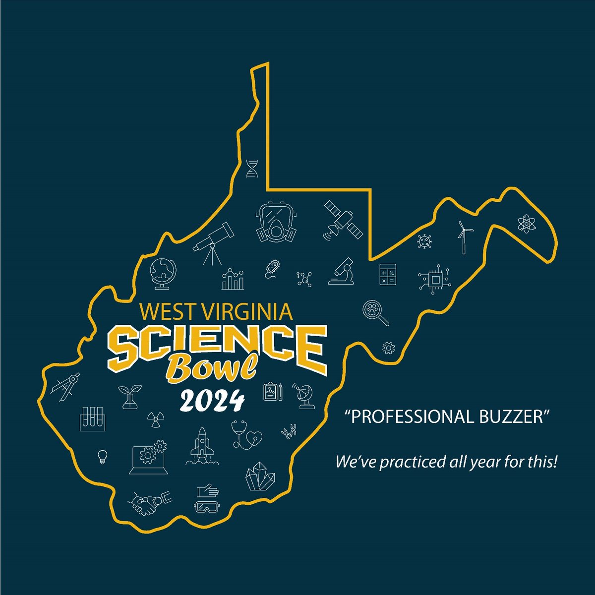 NETL_DOE's tweet photo. The high school round of the 33rd West Virginia Science Bowl, sponsored by #NETL, kicks off tomorrow Best wishes and good luck to all teams! https://t.co/PiRMRsQPBH #WVSB #NETLSTEM https://t.co/oOTCG60xRk