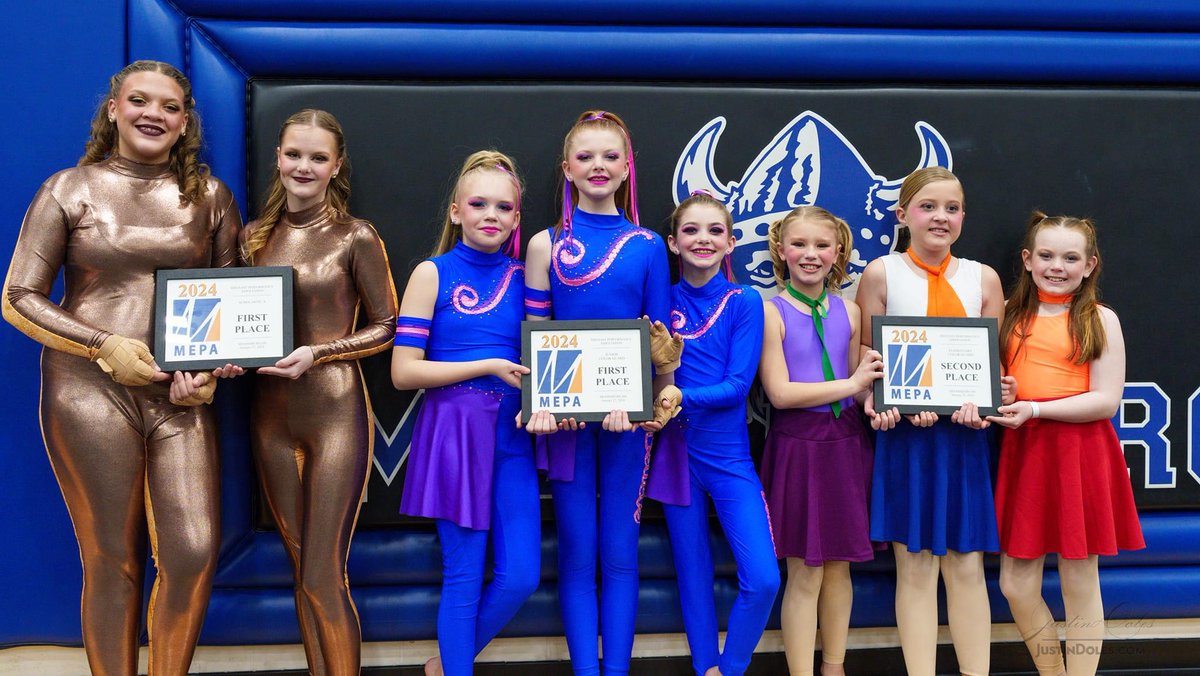 Congratulations to the Franklin Winter Guard, who debuted their competition shows at Miamisburg High School on Jan. 27. The elementary team took 2nd place and the junior high and high school teams both took 1st place!