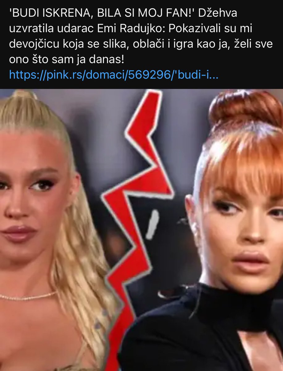 lakocapostojanj's tweet image. O-o puce tikva,
Realno Dżehvy je u pravu isto tako Ema ne moze Džehvi prici sto se tice pevanja i plesanja. Nego, sta ce rezi na ovu dramu menadžerka Sandry?
 #caosvima #dzehvy #emaradujko