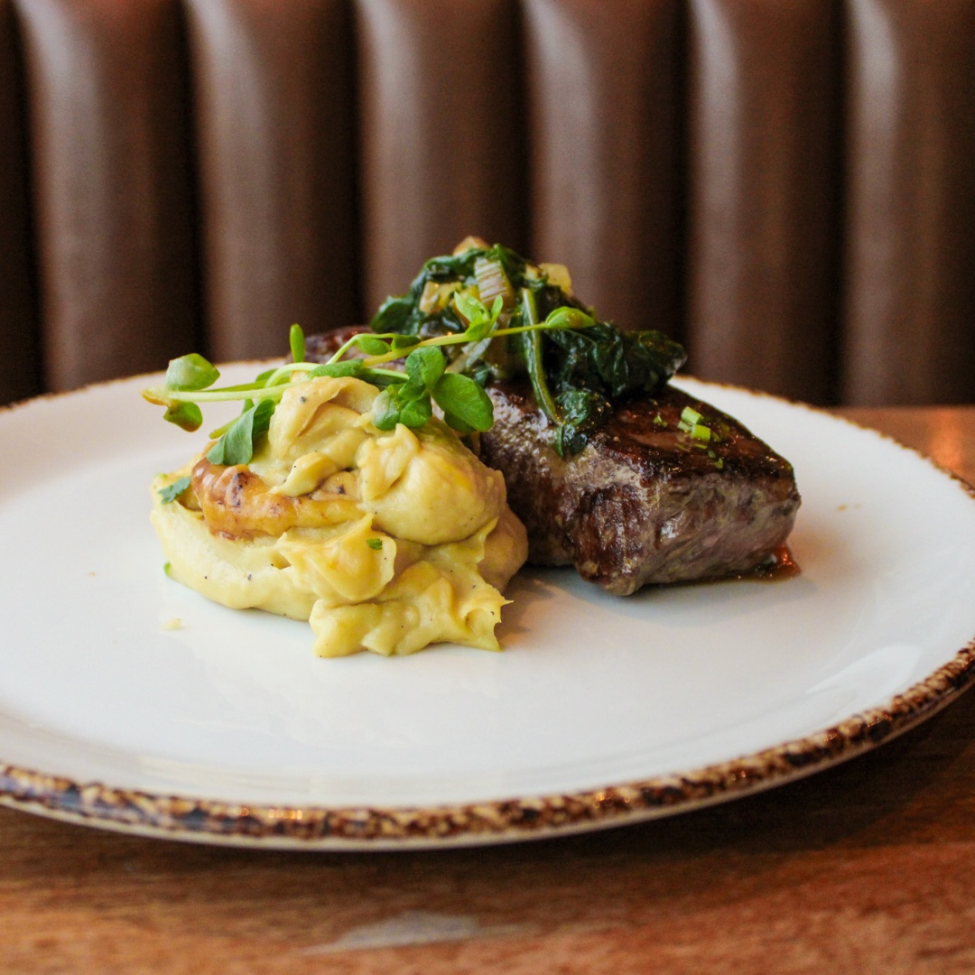 Treat yourself with a juicy delicious steak for dinner 😋🥩 Stop by and enjoy our Restaurant Week menu for Friday dinner for only $42! Restaurant week ends on Feb. 4! 

#rivernorthbistro #chicagofoodie #CRW24 #CRW2024 #chicagofood #chicagofoodies #restaurantweek #chicago