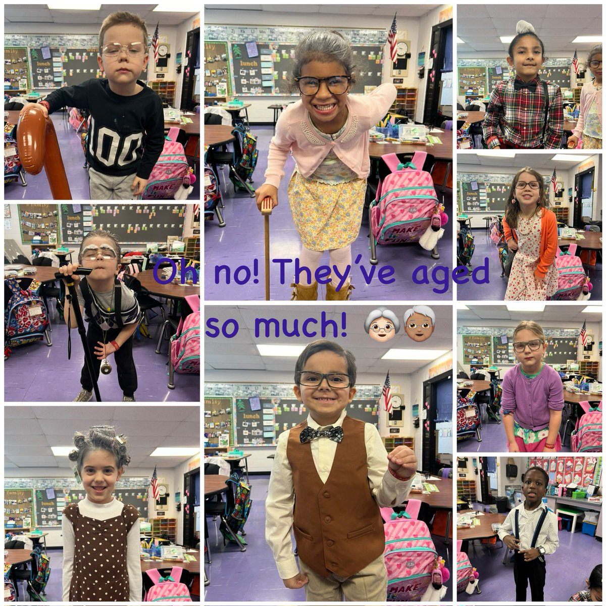 MrsWorkmanHECS's tweet photo. Celebrating all the hard work that goes into the first 100 days of kindergarten!! Look how well theyโve aged after 100 days of learning!๐๐ต๐ป๐ง๐ฝ ๐ซถ๐ป๐ง #100daysofkindergarten #WEareLakota
@HeritageECS https://t.co/vfvSPSvqan