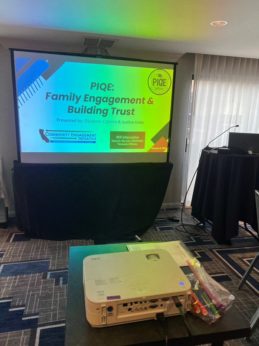 PIQEUSA's tweet photo. Packed breakout session with 50+ attendees, including PIQE graduate parents leading initiatives. #CommunityEngagement #PIQETeam #FamilyTrust @caengage https://t.co/sIP0FhPPNJ