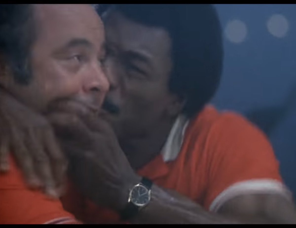allbepeace's tweet photo. @TheCarlWeathers Well he’s together with both Burts now https://t.co/VtyTqfHuUb