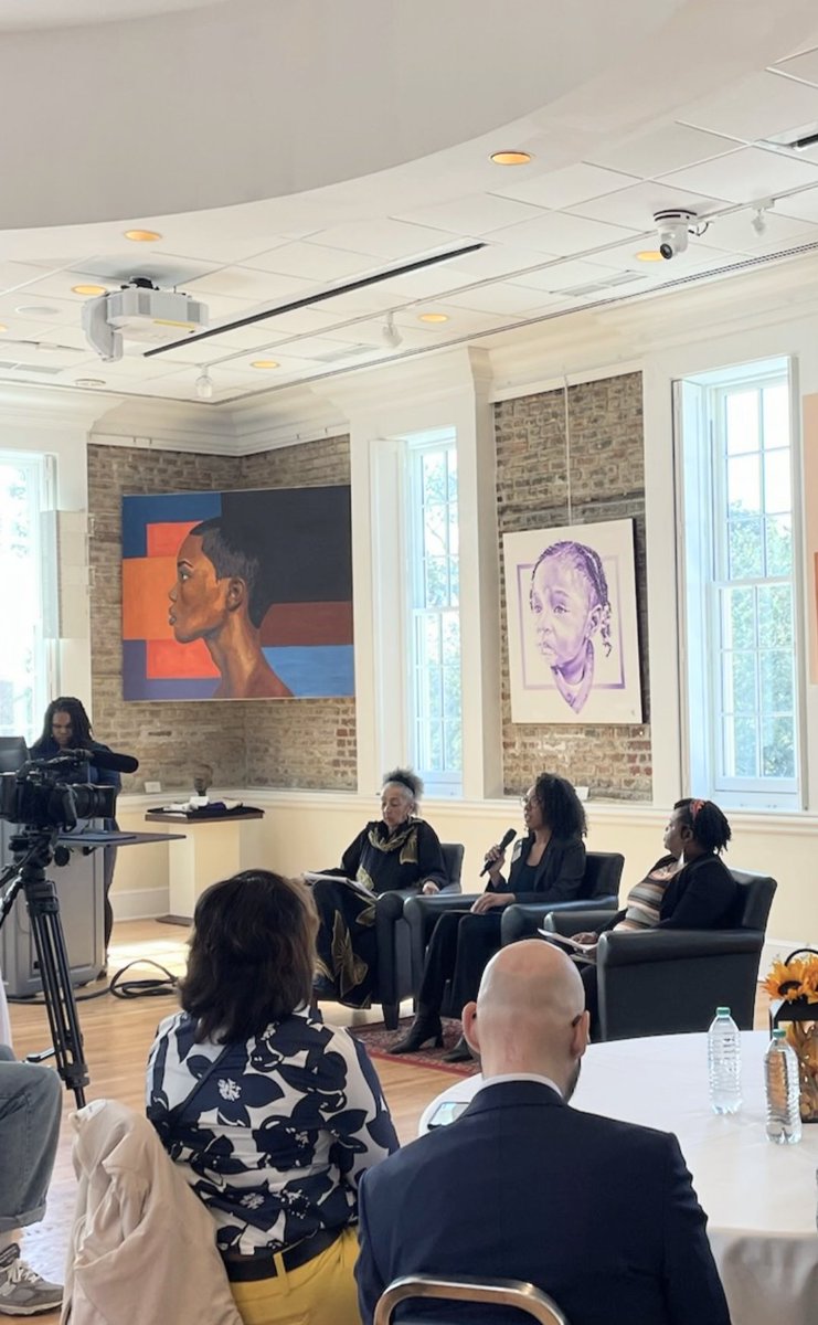 I'm grateful for the opportunity to speak about the importance of Black Studies curricula in schools for the White House Initiative for Black Americans.