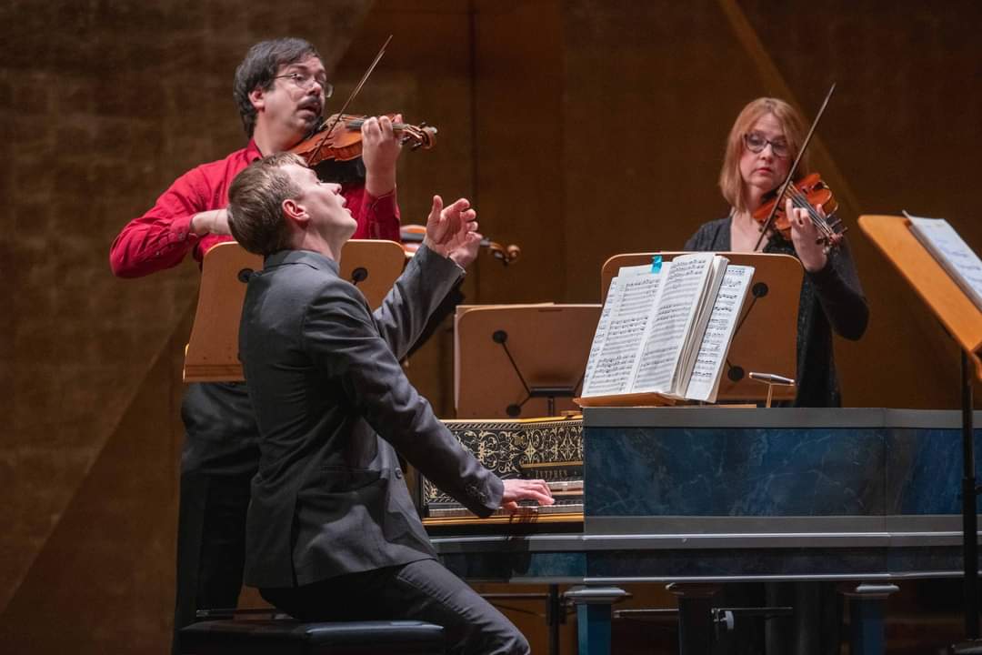 BACH | HÄNDEL | Finnish Baroque Orchestra 
z udziałem Marcina Świątkiewicza (klawesyn/ kierownictwo artystyczne)
Fot. Dariusz Gorajski