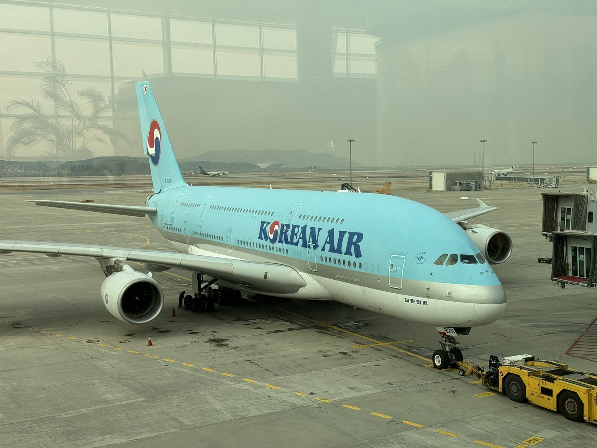 limssumin's tweet photo. 유독 A380과의 인연이 없다. 747-8i나 747-400은 몇 번씩 타봤는데도… 대한항공이 A380을 올해부터 퇴역시킨다는데 다 퇴역하기
전에 타볼 수 있을까? https://t.co/9C6SToCOeW