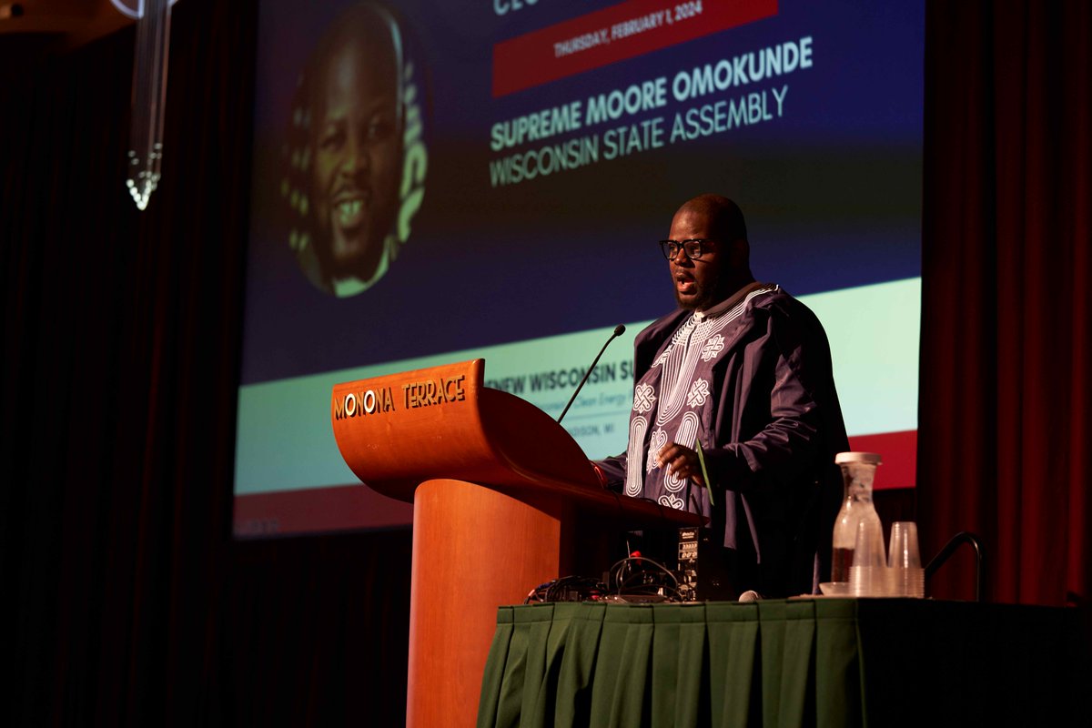 Thank you to everyone who could attend the #2024RENEWWisconsinSummit "Unleashing the Power of Wisconsin's Clean Energy Potential"! We are truly grateful for the inspiring and hardworking community we saw yesterday. Let's keep the momentum going! ☀️✨