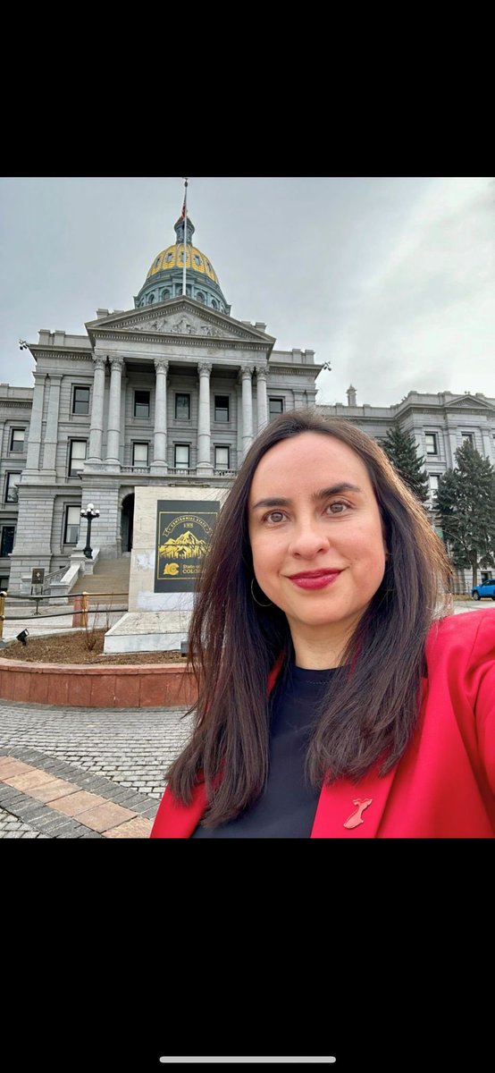 DrKarenOrjuela's tweet photo. I am very excited and honored to be nominated for @ahacolorado as a woman of impact, as a stroke neurologist #WearRedDay is an opportunity to advocate for all women’s! Join my campaign https://t.co/gScFdnK7lP #GoRed #VestidoRojo  💃🏻❤️🧠 https://t.co/yDPODY6cuS