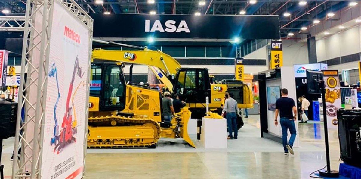 Los 20 principales eventos de construcción para 2024 
buff.ly/3UjXtUc