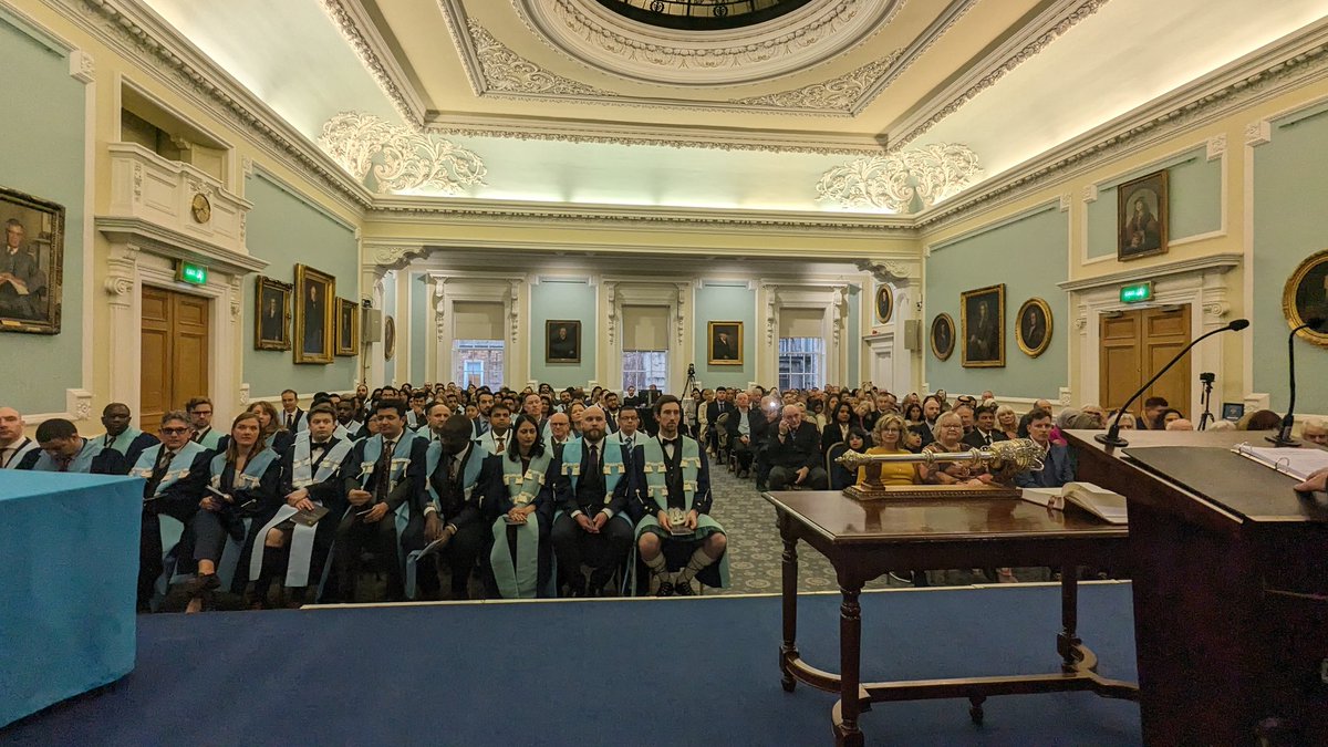 2nd excellent Diploma Ceremony of 2024 at the Royal College of Surgeons of Edinburgh <a href="/RCSEd/">The Royal College of Surgeons of Edinburgh</a>  today. Congratulations to all our new Members and Fellows!