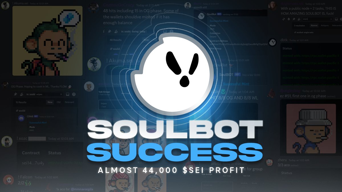 SoulBot tweet media