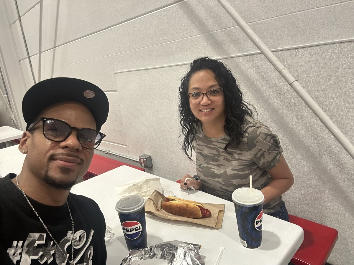 Sister time at Costco.