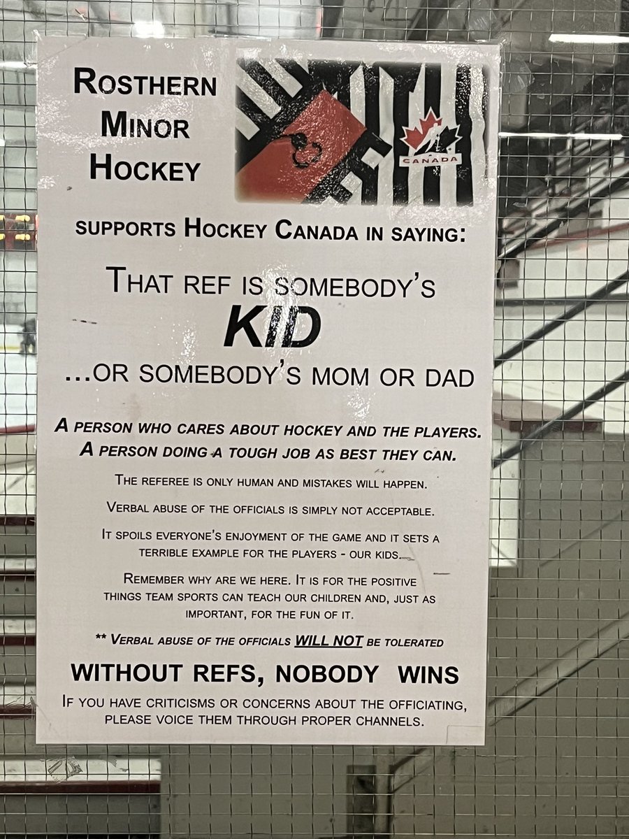 I think I have a new favourite small town rink. Cheap butter tarts and they look out for their officials.