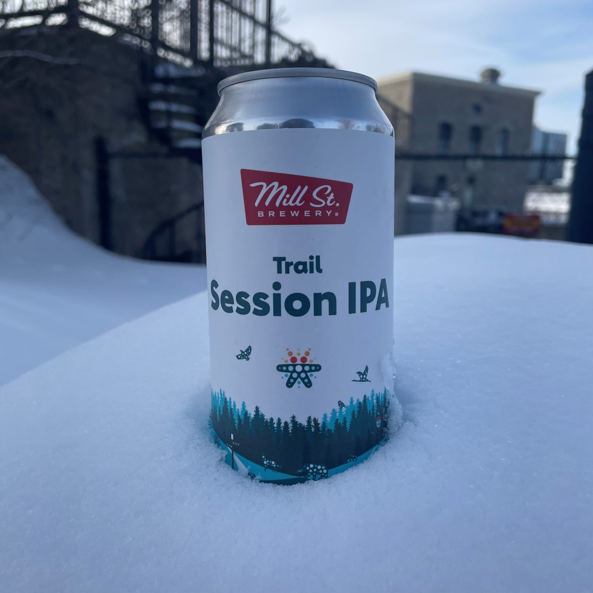Yup!!  We got our own beer and it is dedicated to the trail.  And what else could we call it but 'Trail Ale'!!!
Many thx <a href="/MillStBrewPubOT/">MillStBrewPubOttawa</a> for a lovely partnership and brewin' it up for us.  Available on Tap or in their on-site retail store. #Ski2Beer <a href="/MillStreetBrew/">Mill Street Brewery</a> #Myottawa