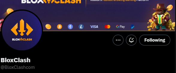 Filipplaysyt's tweet photo. @BloxClashcom FILIP_ROBLOX good luck guys! https://t.co/VZwBdRlfny