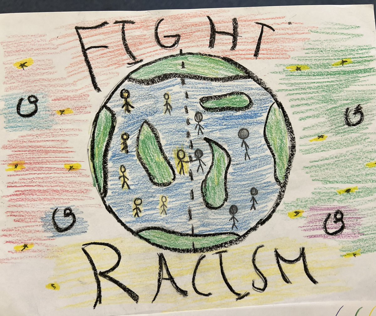 ChargerLMS's tweet image. I couldn’t be more proud of our 5th graders and the #artivists they are becoming @chenowethes . Connections to stories like “I Am Ruby Bridges” and “The Artivist” @4NIKKOLAS @RubyBridges made our classes powerful and full of conversations. 
💙💛
#CESLeadtheCharge #jcpslibraries