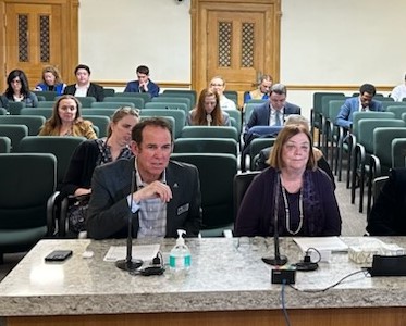 SimpleSalesTax's tweet image. Thanks to @MartinMarietta @ExpediaGroup @AGC_Colorado @feely_pam for testifying at the House Finance Committee hearing on why HB24-1041 and HB24-1050 are necessary next steps to #SimplifyCOSalesTax! #CoLeg 
@JeffBridges @SenatorKVW @Cathy_Kipp Rep. Rick Taggart