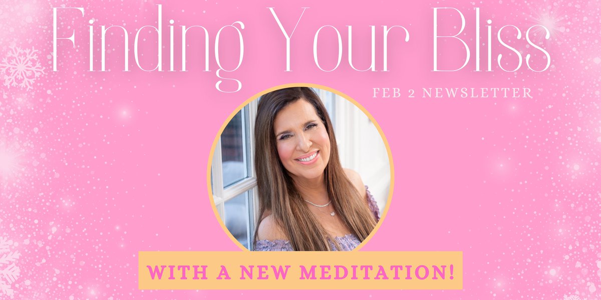 If you aren’t already subscriber click on this link to subscribe to our Friday Bliss Newsletter!!

eepurl.com/g8fKub