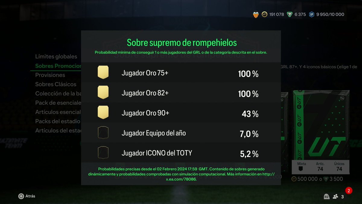 JeyRuiiz's tweet photo. TODAVIA HAY SOBRES EN TIENDA CON % de TOTY

Lo abrimos? 🤔
https://t.co/WeUzMICl6n
https://t.co/WeUzMICl6n
https://t.co/WeUzMICl6n