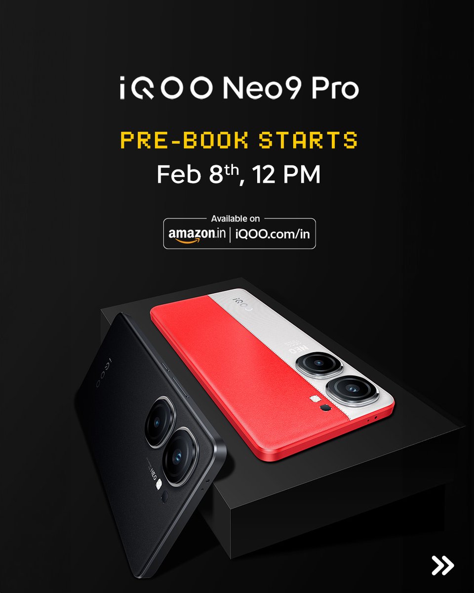 Indian iQOO Neo9 Pro Confirmed to Launch as Rebranded Chinese Non