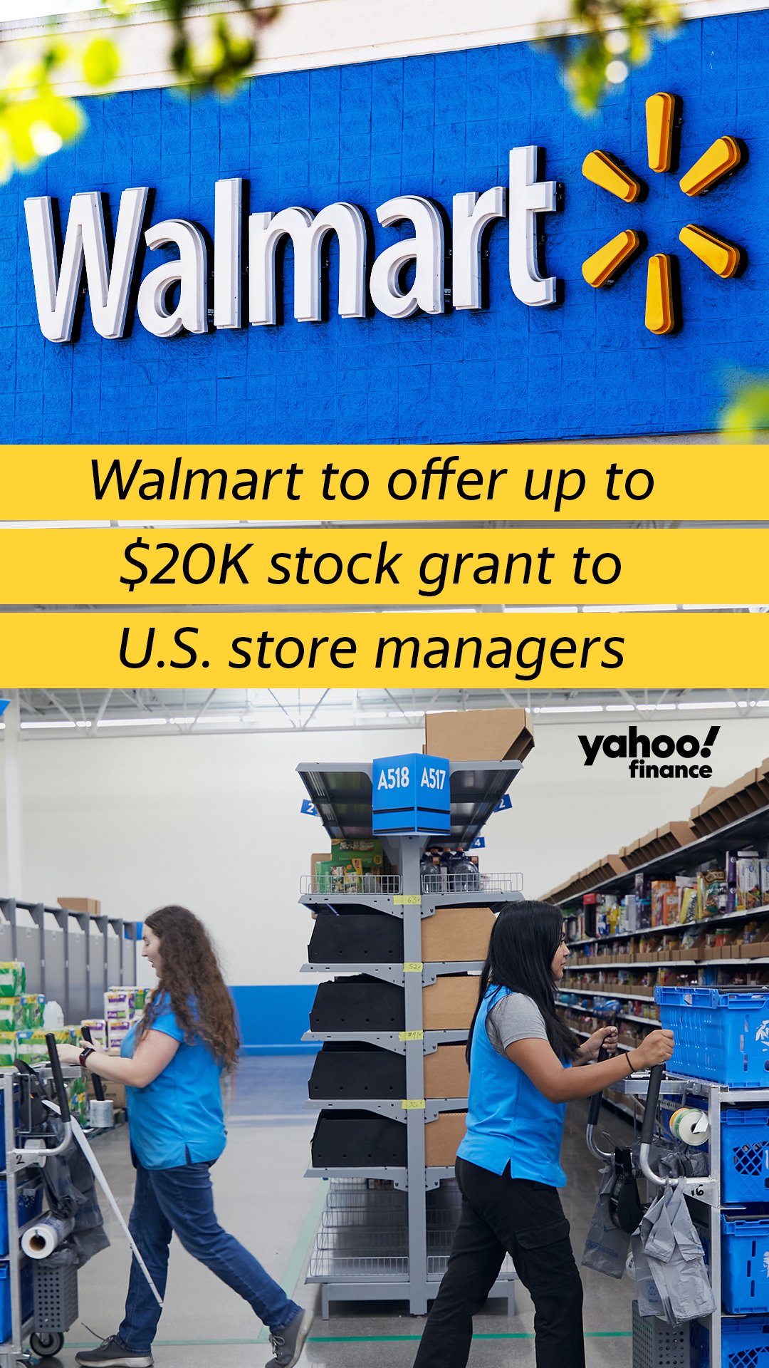 Walmart yahoo finance deals