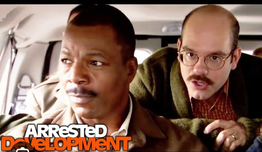 davidjstone's tweet photo. Not Carl Weathers 😥

Such a key part of so many formative and iconic shows.

Playing himself in Arrested Development was not his most acclaimed role, but it was def my favourite

#carlweathers https://t.co/mtjaMbXTAJ